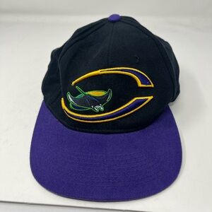 Box Seat Vintage Logo Tampa‎ Bay Devil Rays MLB Baseball snapback hat